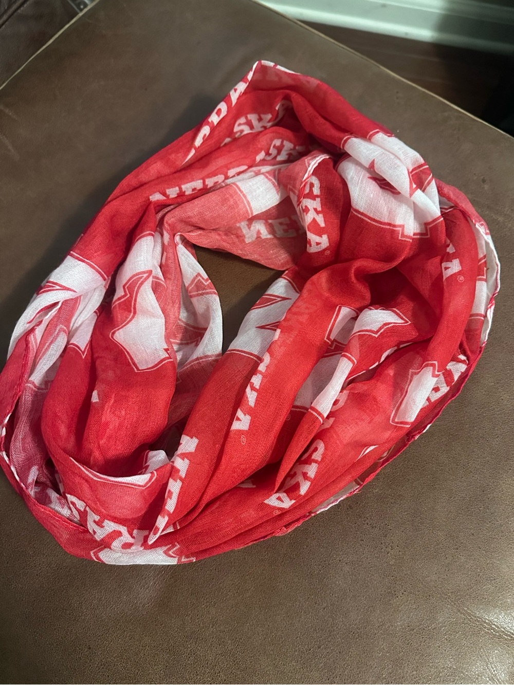 Nebraska Cornhuskers Infinity Scarf